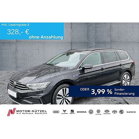 VW Passat Variant leasen