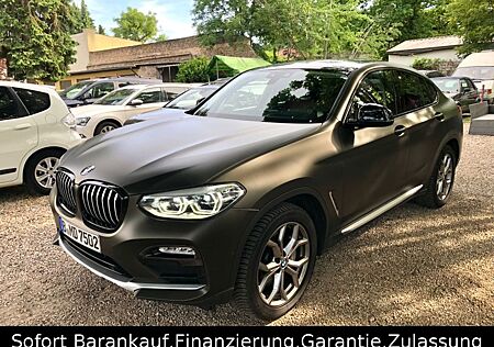 BMW X4 xDrive 30 d x Line Navi LED Leder Head Up 19