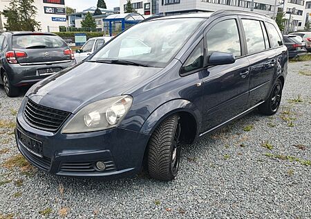 Opel Zafira B Edition - Springt schlecht an-