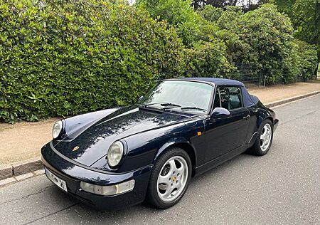 Porsche 964 Cabrio, Carrera 2, nachtblau/metallic