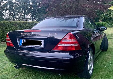 Mercedes-Benz SLK 230 KOMPRESSOR - PRINS GASANLAGE