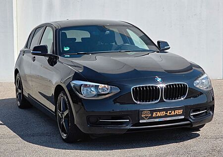 BMW 118i Sport Line *Euro 5* Sitzheizung*