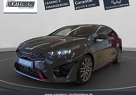 Kia Pro_ceed ProCeed 1.6T GT PANO-DACH+TEIL-LEDER+NAVI+KAMERA