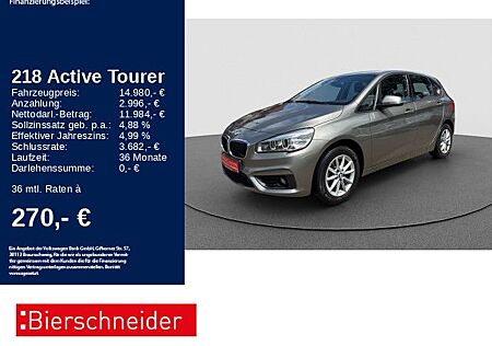 BMW 218 Active Tourer Advantage NAVI LED PDC