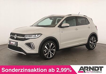 VW T-Cross Volkswagen 1.0 TSI DSG R-Line IQ.LIGHT Navi ACC Kam