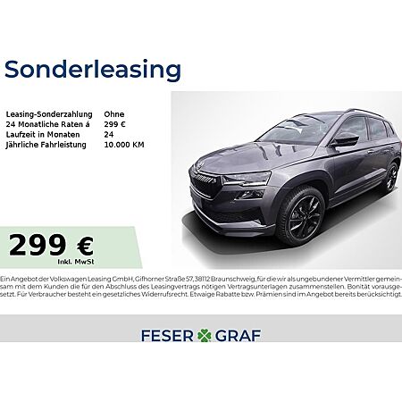 Skoda Karoq leasen