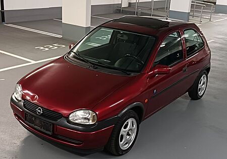 Opel Corsa 1.0 12V World Cup/Servo/ Glasdach/WR/VHB.