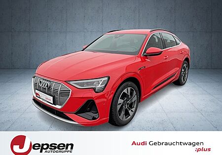 Audi e-tron Sportback S line 55 qu N-Sicht HUD Matrix