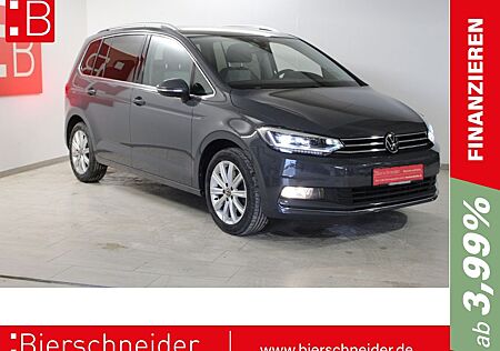 VW Touran Volkswagen 2.0 TDI DSG Highline 17 AHK ACC 7-SITZE