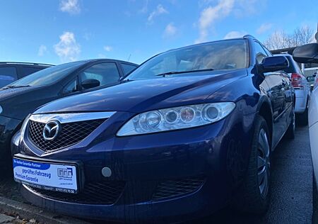 Mazda 6 2,0 TD Top Sport Kombi Anhängerkupplung