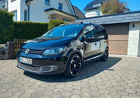 VW Touran Volkswagen 1.4 TSI DSG Highline Highline