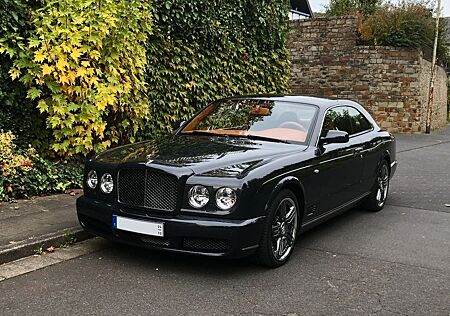 Bentley Deutsche Erstauslieferung · Scheckheft