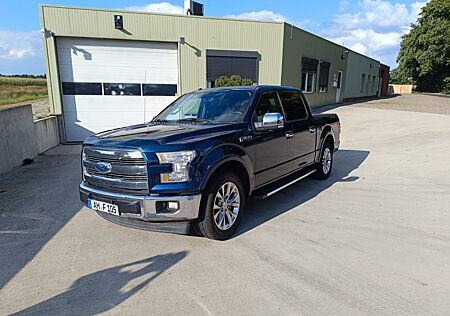Ford F 150 Lariat / V8 / LPG / groß Kabine