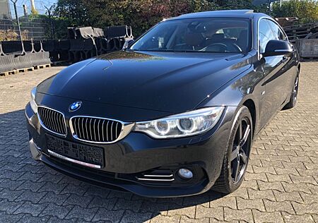 BMW 420 Gran Coupé Luxury Line Head Up+Led+Leder+Top