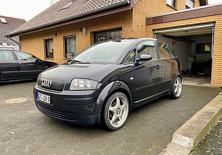Audi A2 1.4 - Benzin Langstreckenfahrzeug