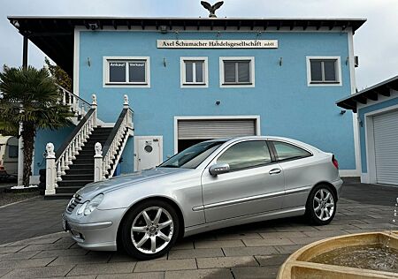 Mercedes-Benz C 180 C180 Sportcoupe Kompressor, Alu 17Zoll, TÜV neu!