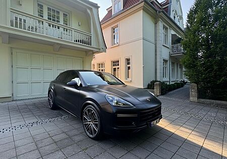 Porsche Cayenne Coupé Turbo Approved Sport-Paket/Chrono
