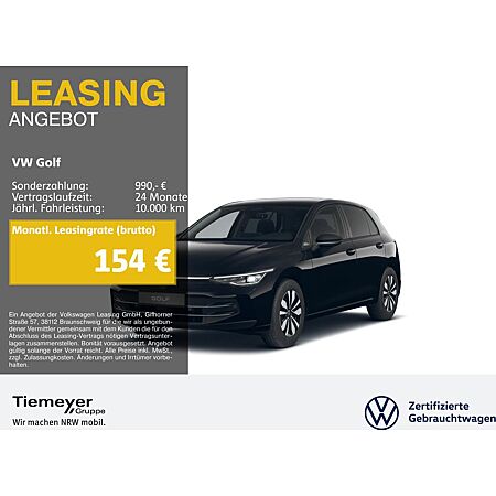 VW Golf leasen