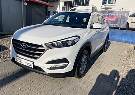 Hyundai Tucson blue Classic 2WD 88TKM/Klima/Alus