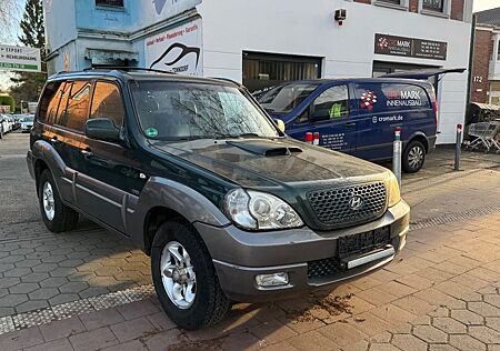 Hyundai Terracan 2.9 CRDi GLS