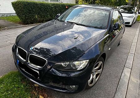 BMW 320i Coupé Aut. Navi prof, 2. Hand, leder, xenon