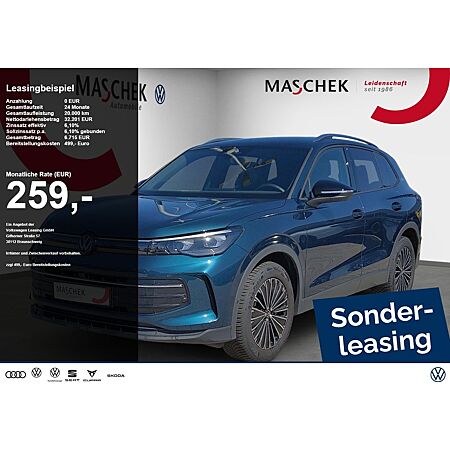 VW Tiguan leasen
