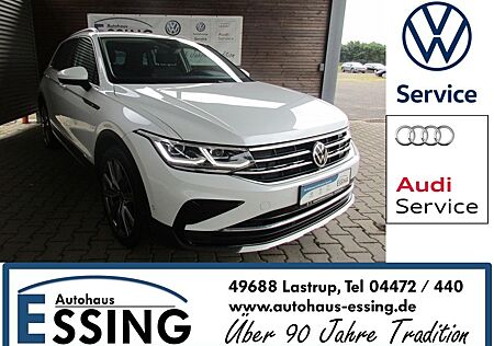 VW Tiguan Volkswagen Elegance 1,5 TSI DSG 20Zoll,HuD,Standheiz