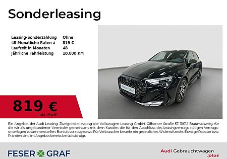 Audi RS3 Sportback Pano Matrix Navi
