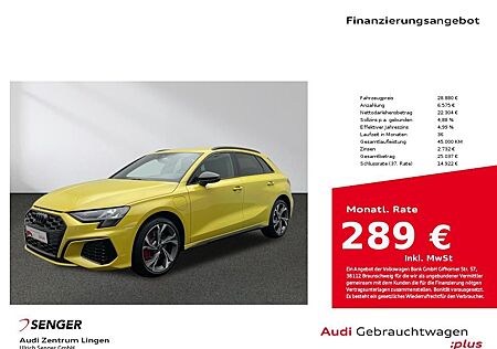 Audi A3 Sportback 45 TFSI e S line S tronic MMI LED