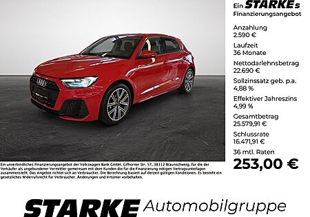 Audi A1 Sportback 25 TFSI S tronic S line LED Virtual