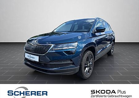 Skoda Karoq 2.0 TDI 4x4 Clever NAVI AHK LED KAMERA