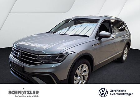 VW Tiguan Allspace Volkswagen 2.0 TDI DSG Life 7-Sitzer LED/NA