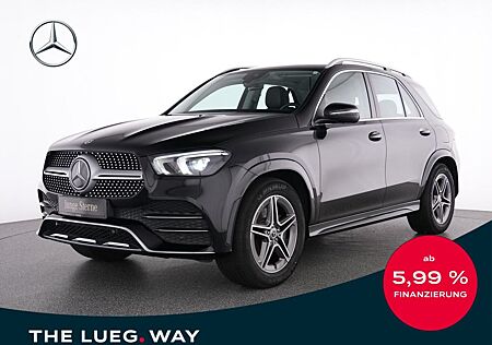 Mercedes-Benz GLE 350 de 4M AMG+MBUX+AHK+LED+EHeck+RFK+PTS+Amb