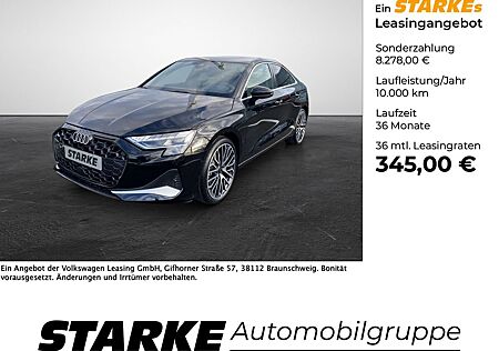 Audi A3 Limousine 35 TFSI S tronic advanced AHK Nav