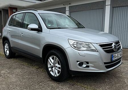 VW Tiguan Volkswagen 2.0 TDI 4MOTION