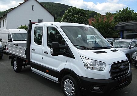 Ford Transit Pritsche 350 L3 Doppelk 7xSITZ AHK 170PS