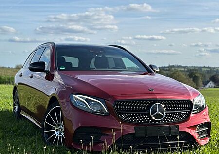 Mercedes-Benz E 400 gebraucht kaufen Mercedes-Benz E 400 d 4MATIC T Autom. AHK