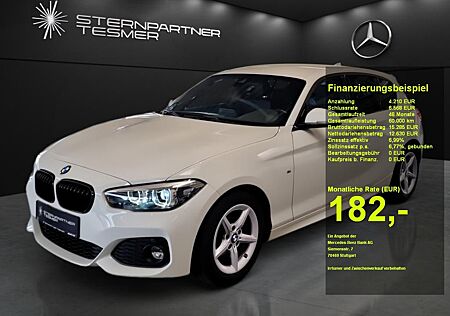 BMW 118i 1er M Sport +M Paket+Leder+AHK+NAVI+Distr.
