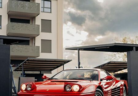 Ferrari 1. Hand - Zahnriemen neu - Reifen neu