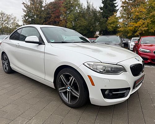BMW 230i Coupé *Automatik*Leder*Kamera*Navi*Xenon