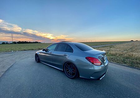 Mercedes-Benz C 450 AMG Perf Sitze Airride