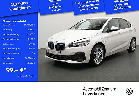 BMW 2er gebraucht kaufen BMW 2er 225 Active Tourer xe Advantage NAVI NAVI SHZ AHK