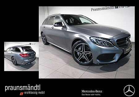 Mercedes-Benz C 250 d T 4M AMG Night Pano/MuBe/eleHe/Sound/360