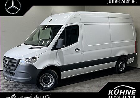 Mercedes-Benz Sprinter 317 CDI Kasten MBUX+StaHeiz+JungeSterne