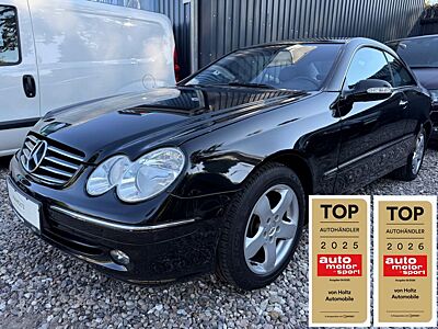 Mercedes-Benz CLK 240 Automatik AVANTGARDE, NEUER TÜV