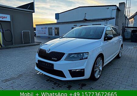 Skoda Octavia Combi VRS 2.0 Diesel Automatik Teilleder