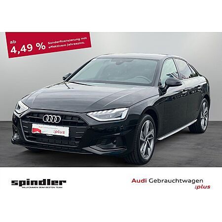 Audi A4 leasen