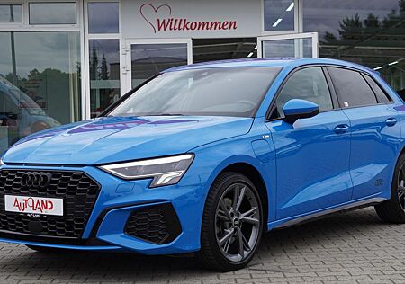 Audi A3 40 TFSI e-tron Sportback S line LED Navi ACC