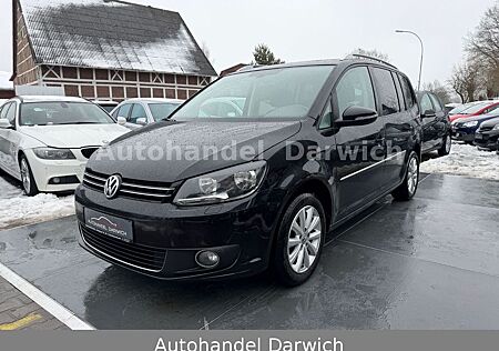 VW Touran Volkswagen Highline 2.0 TDI DSG 2.Hand S.Heft Top