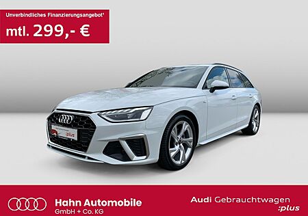 Audi A4 Avant 35 TFSI S tronic S line AHK LED Cam